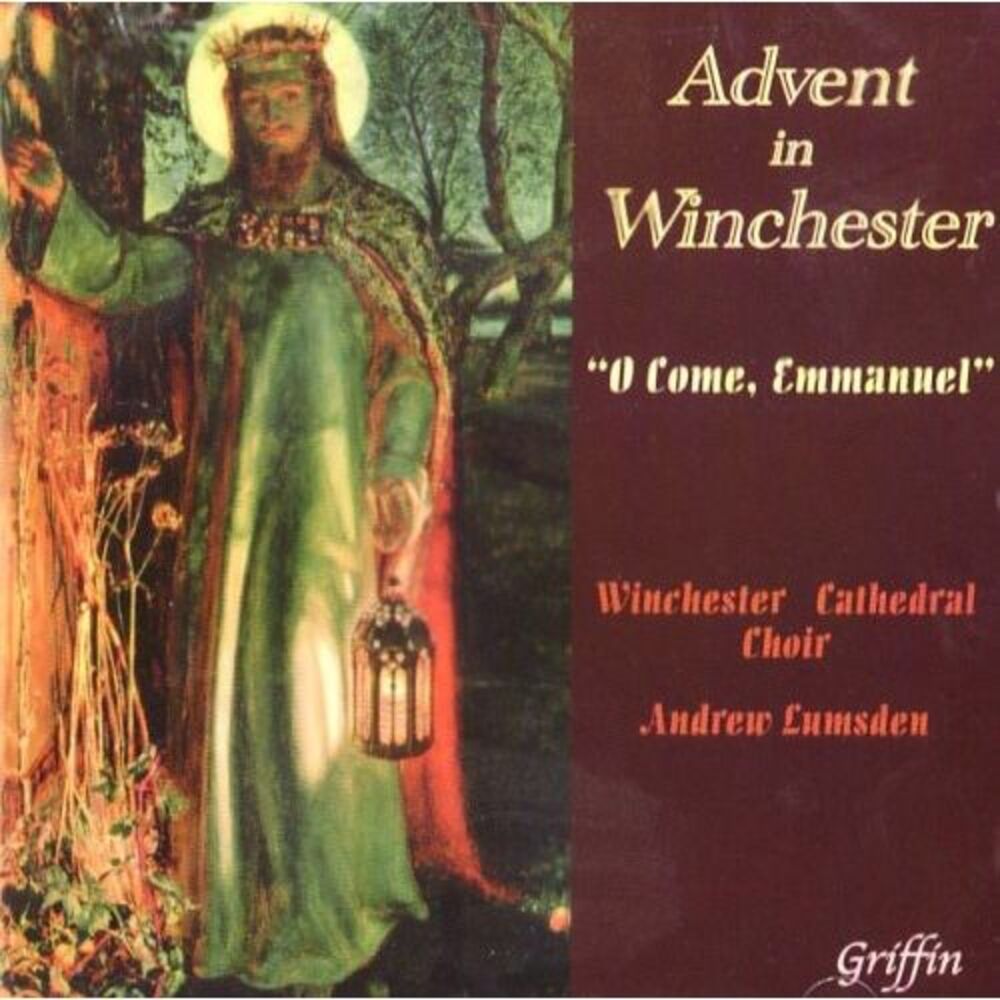 Winchester Cathedral Choir - Advent from Winchester  CD